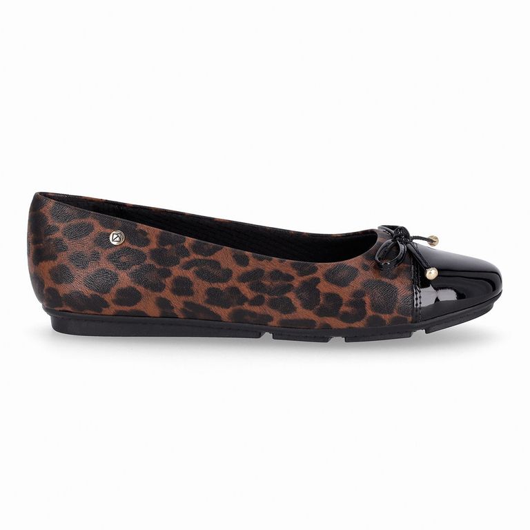 Ballerina Mujer Animal Print Michelle 04