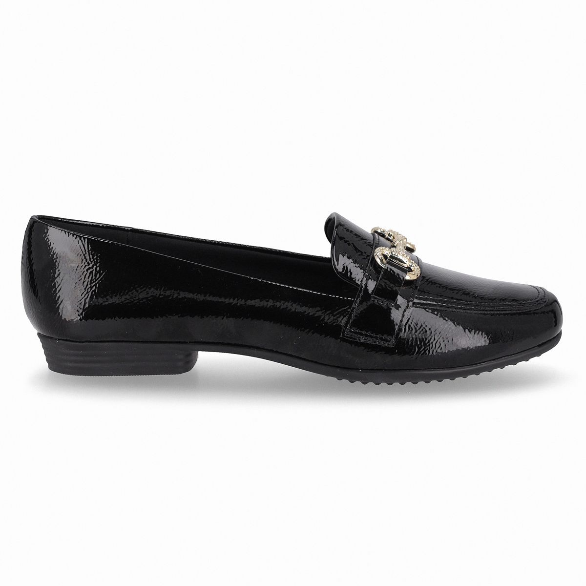 PICCADILLY - Mocasin Mujer Negro/Charol Raquel Piccadilly