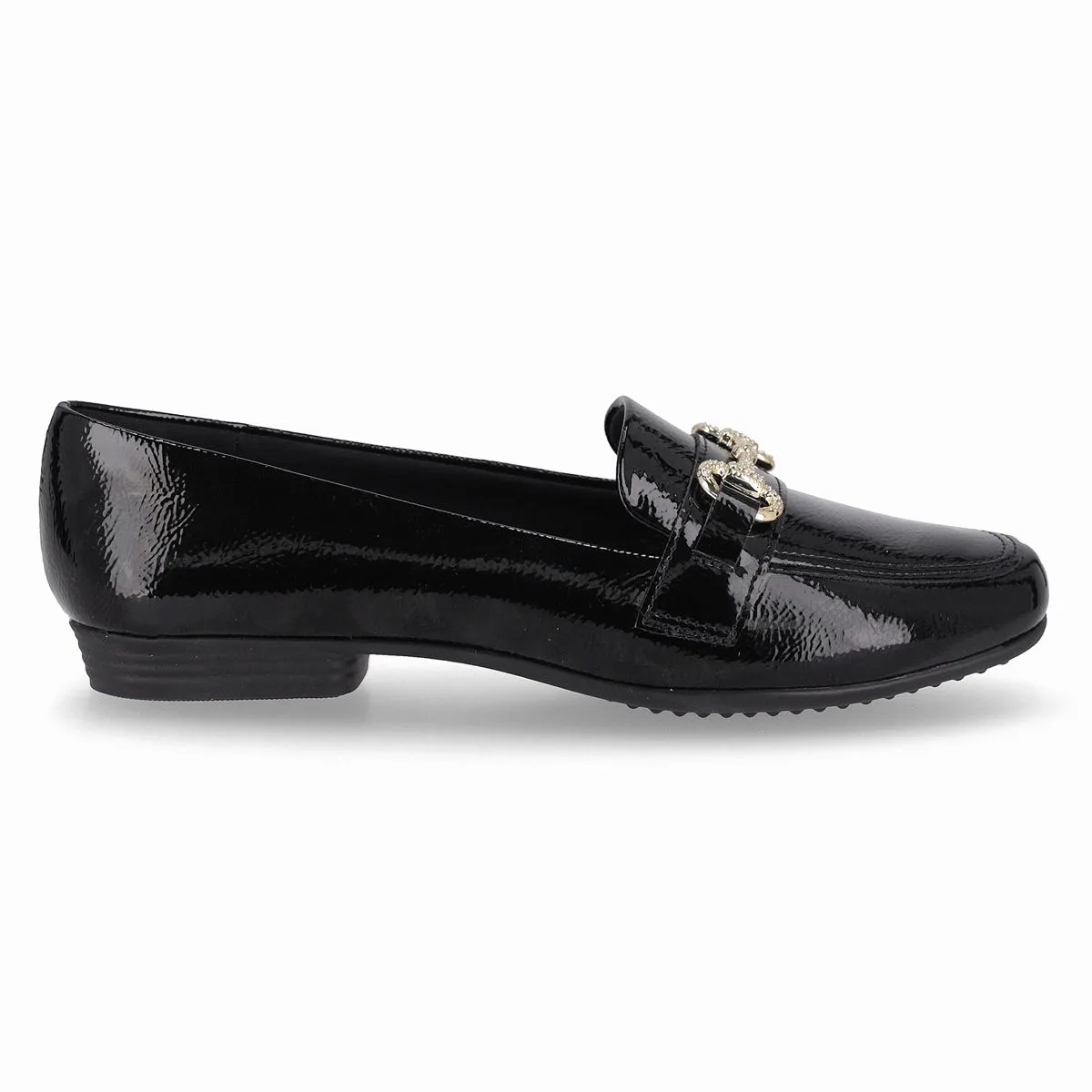 PICCADILLY - Mocasin Mujer Negro/Charol Raquel Piccadilly
