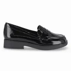 PICCADILLY - Mocasin Mujer Negro Francisca