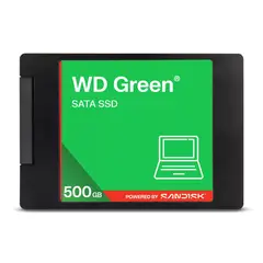 WESTERN DIGITAL - SSD 2.5" - 500 GB - WD Green - SATA 3