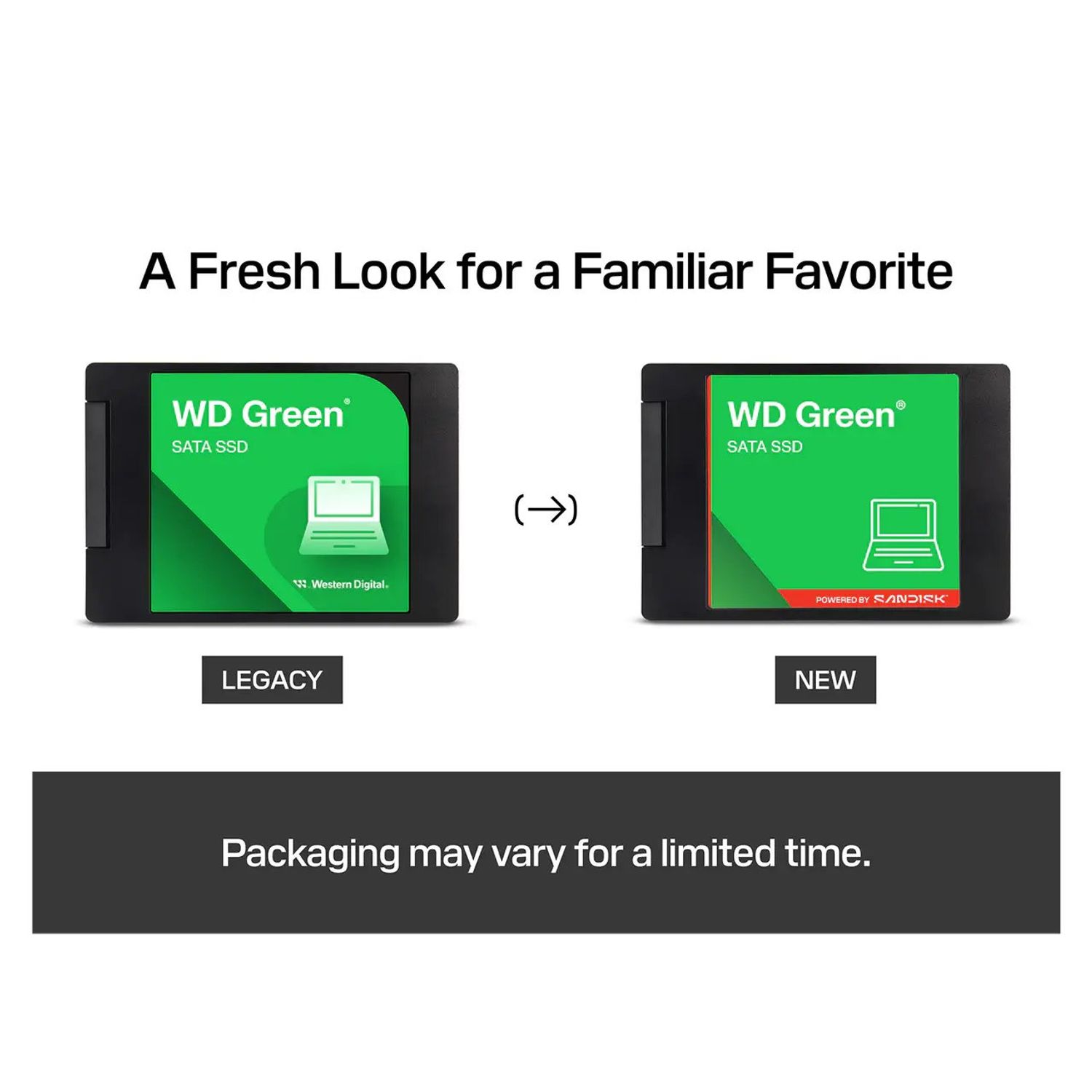 WESTERN DIGITAL SSD 2.5