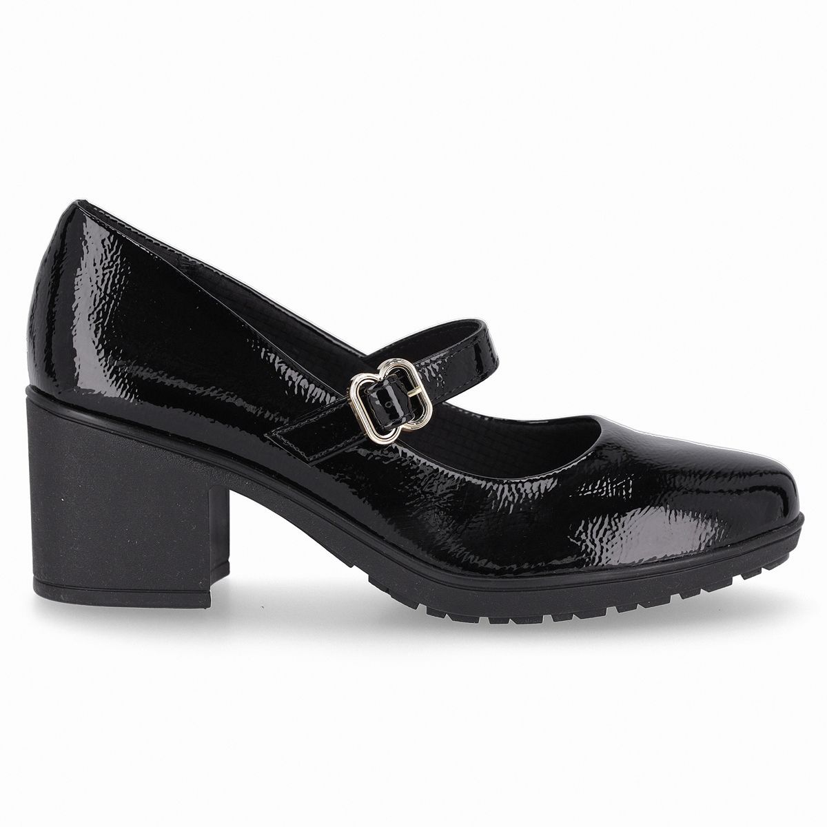 PICCADILLY - Zapato Mary Jane Mujer Negro/Charol Daiane Piccadilly