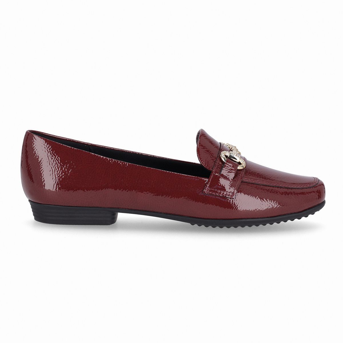 PICCADILLY - Mocasin Mujer Burdeo Raquel Piccadilly