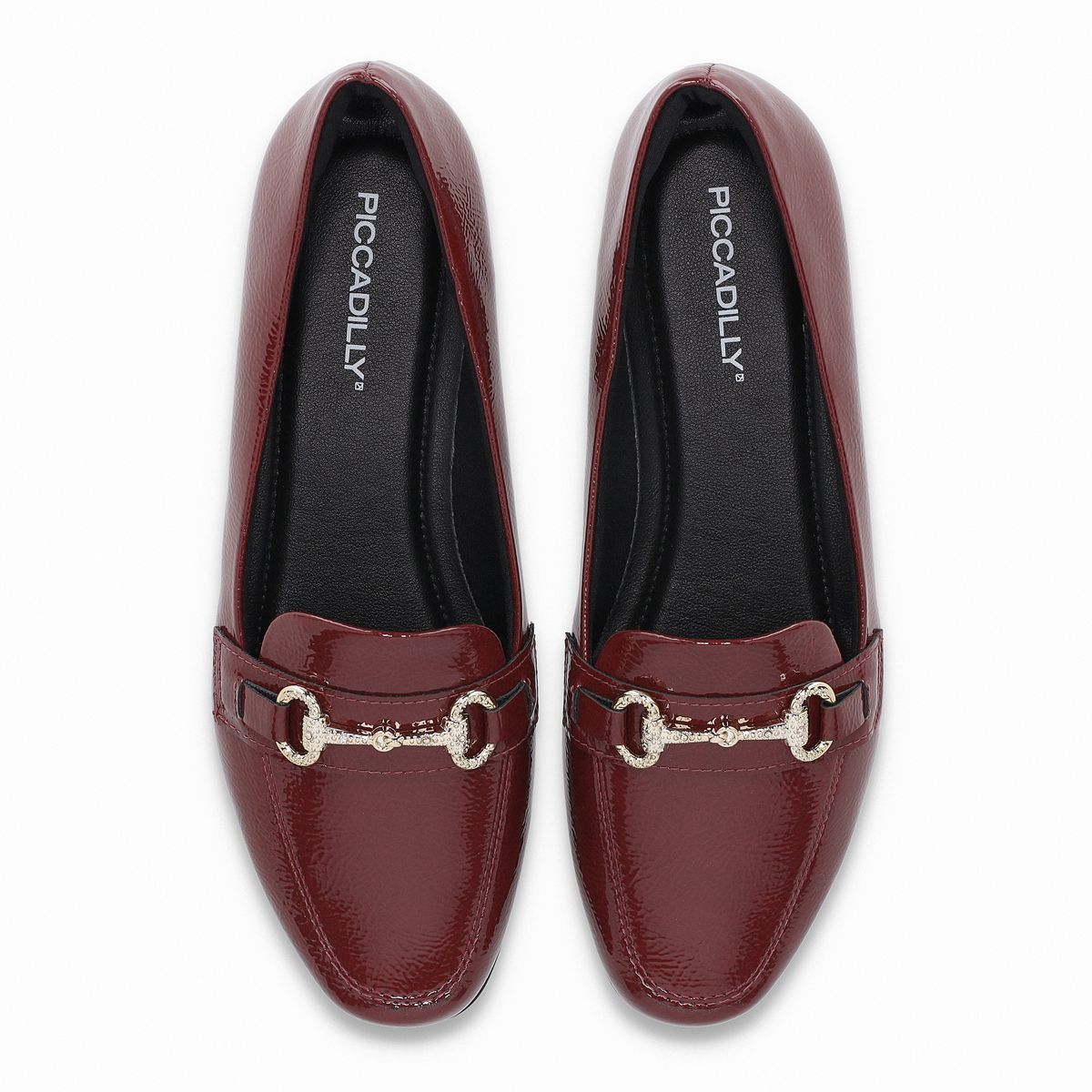 PICCADILLY - Mocasin Mujer Burdeo Raquel Piccadilly