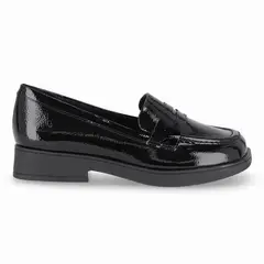 PICCADILLY - Mocasin Mujer Negro Francisca