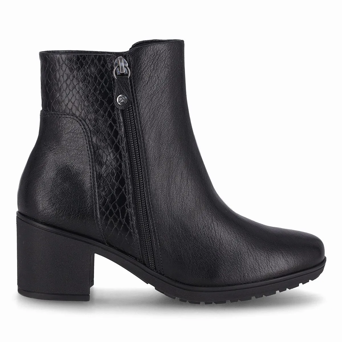 PICCADILLY - Botin Mujer Negro Daiane Piccadilly