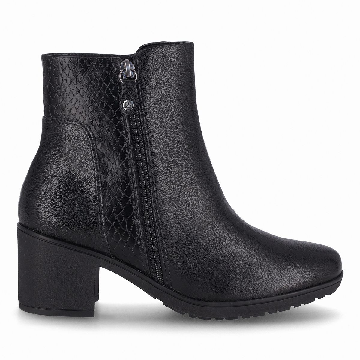 PICCADILLY - Botin Mujer Negro Daiane Piccadilly