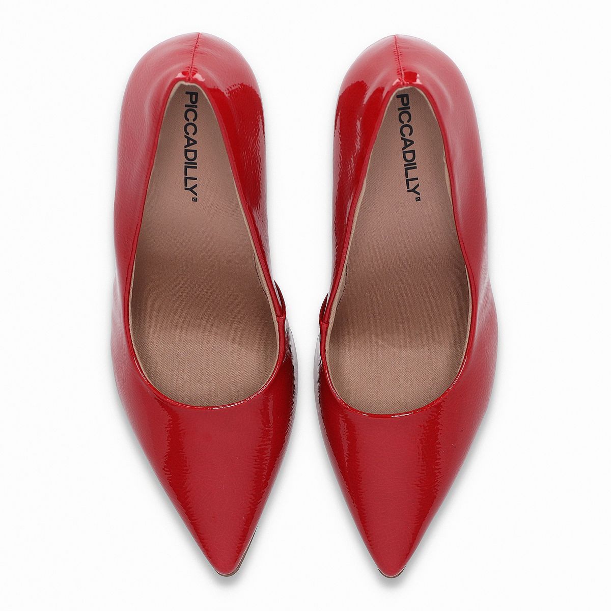 PICCADILLY - Zapato Mujer Rojo/Charol Silvana 41 Piccadilly