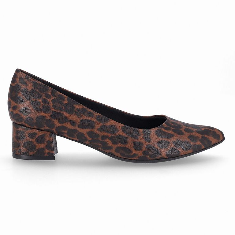 Zapato Mujer Animal Print Taci