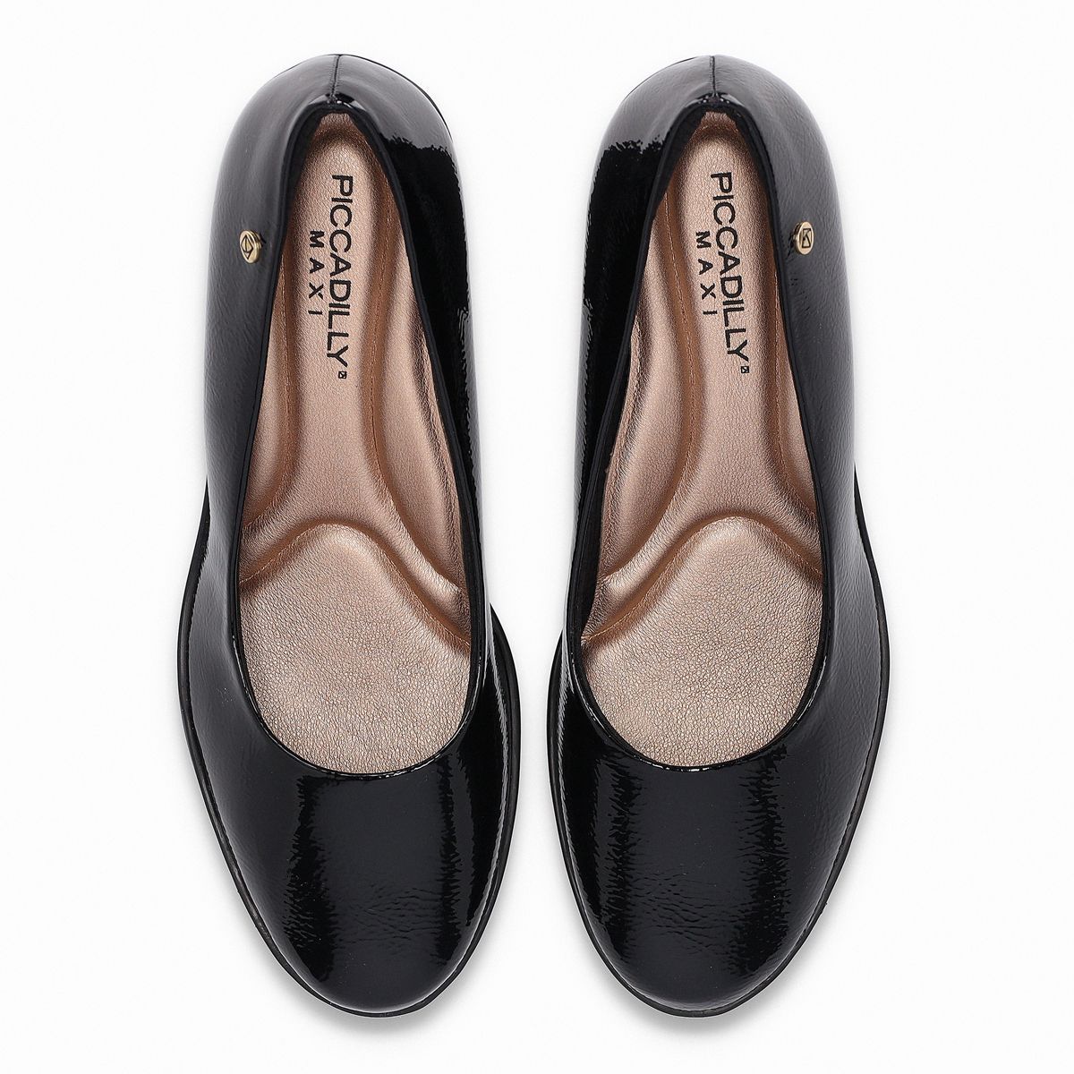 PICCADILLY - Zapato Mujer Negro/Charol Daiane Piccadilly