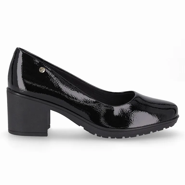 Zapato Mujer Negro/Charol Daiane