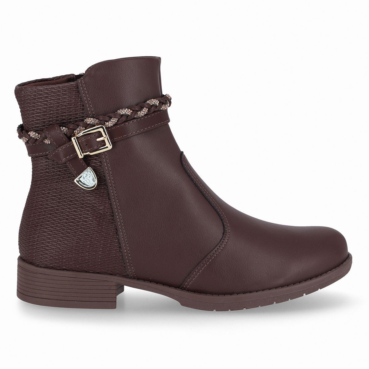 PICCADILLY - Botin Mujer Chocolate Leci 34 Piccadilly