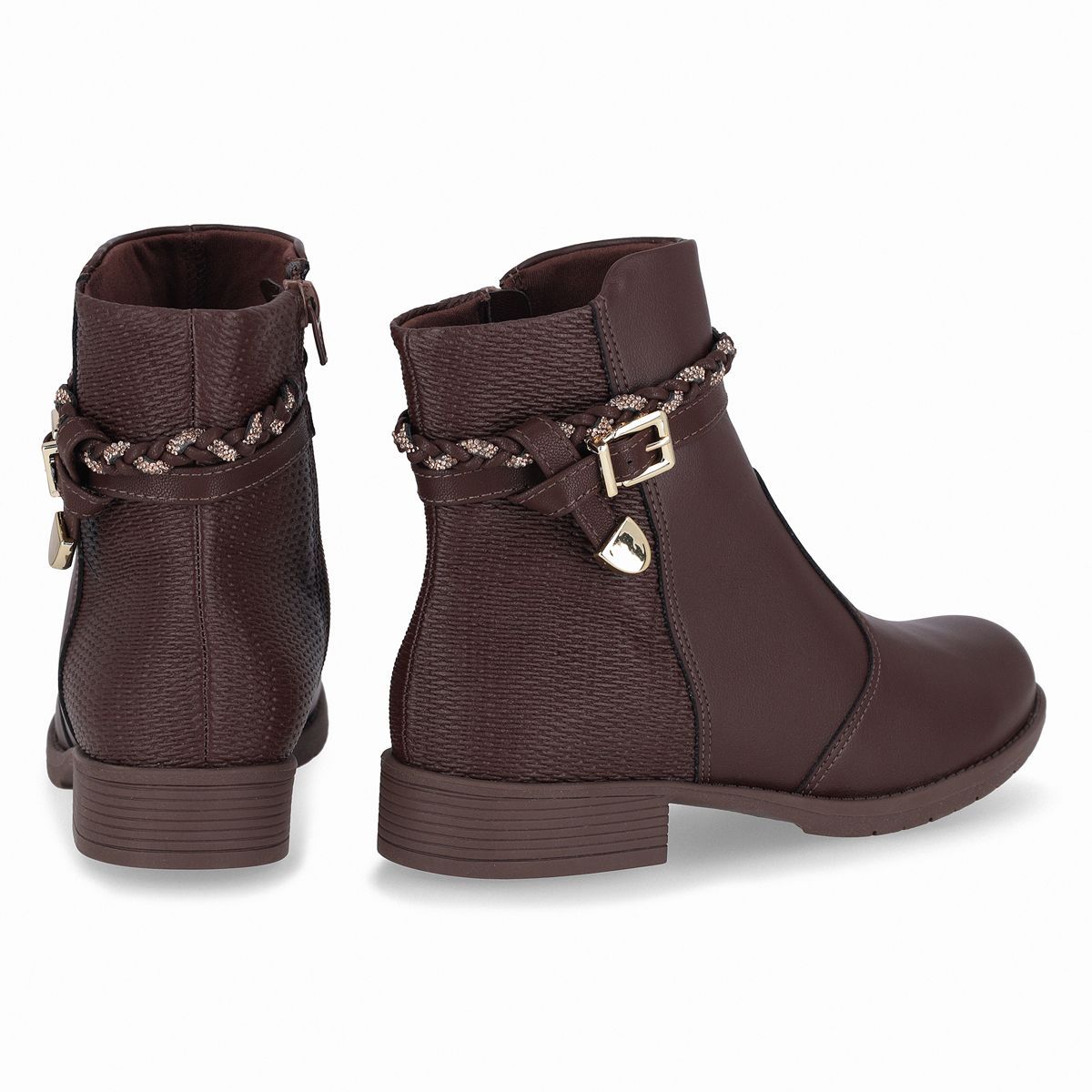 PICCADILLY - Botin Mujer Chocolate Leci 34 Piccadilly