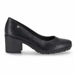 PICCADILLY - Zapato Mujer Negro/Crocco Daiane