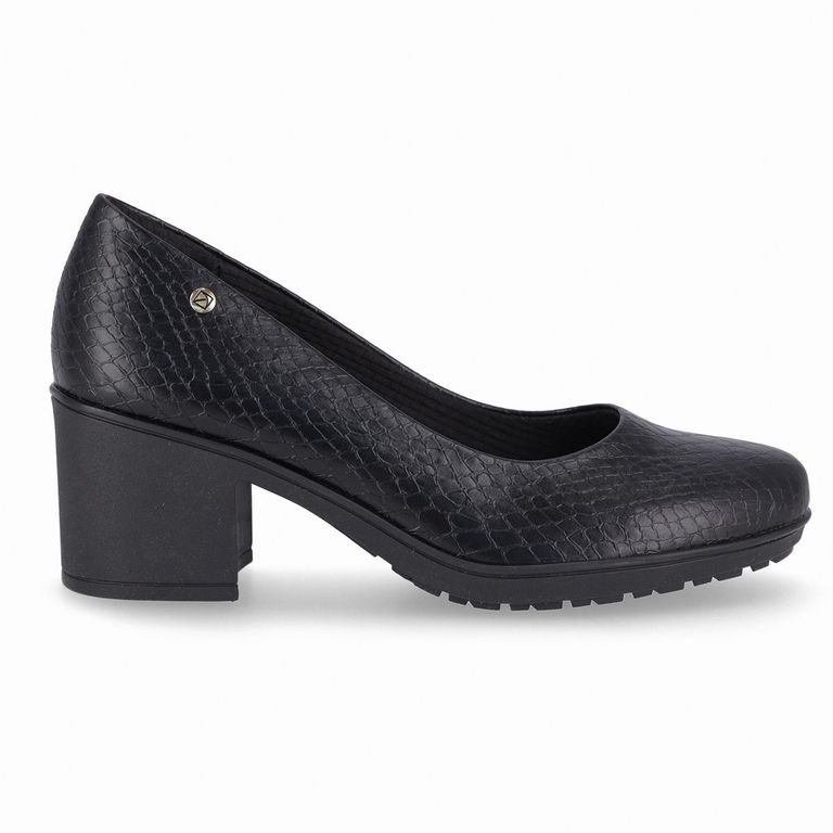 Zapato Mujer Negro/Crocco Daiane