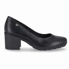 PICCADILLY - Zapato Mujer Negro/Crocco Daiane