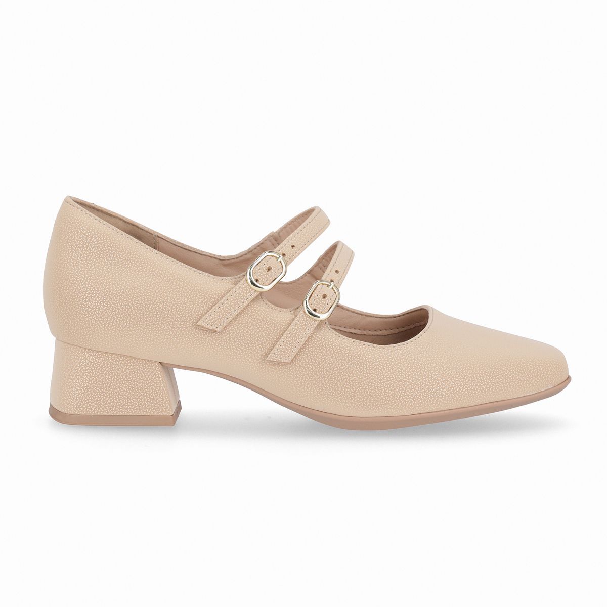 PICCADILLY - Zapato Mary Jane Mujer BeigeTati Piccadilly
