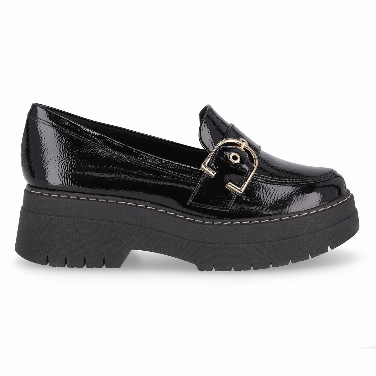 PICCADILLY - Mocasin Mujer Negro Fabiana Piccadilly