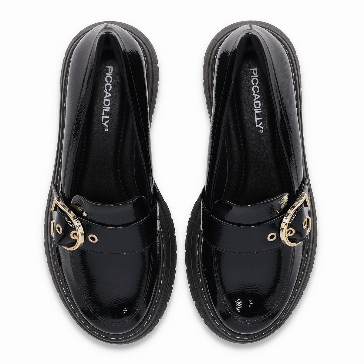 PICCADILLY - Mocasin Mujer Negro Fabiana Piccadilly