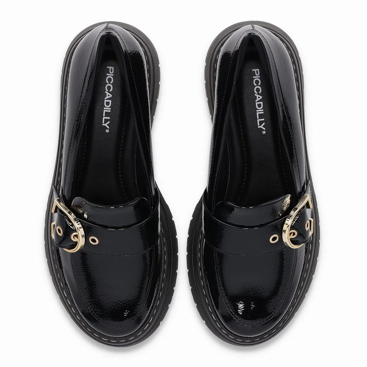 PICCADILLY - Mocasin Mujer Negro Fabiana Piccadilly