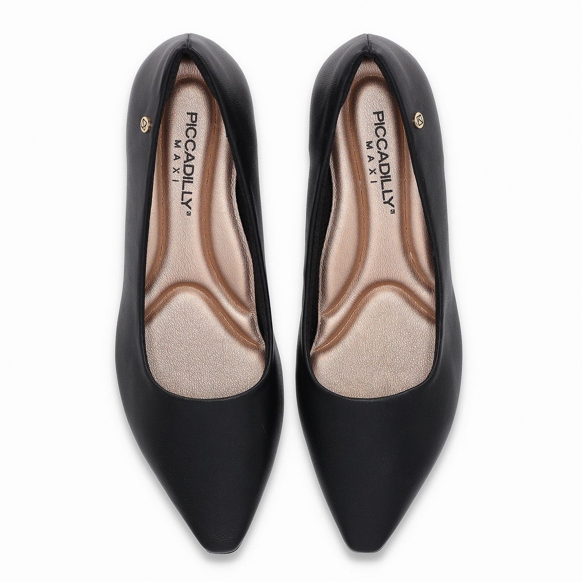 PICCADILLY - Zapato Mujer Negro Silvia 03 Piccadilly