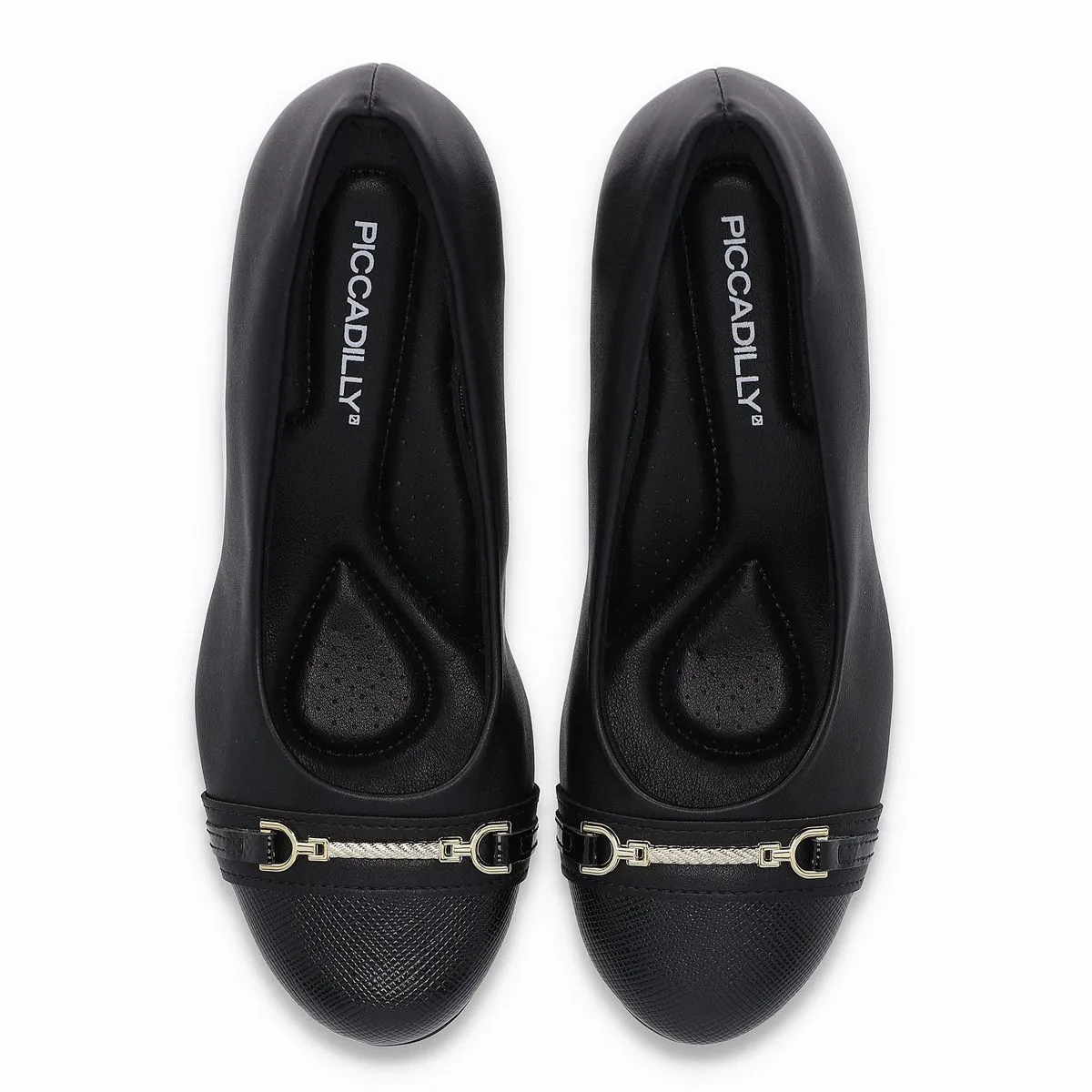 PICCADILLY - Zapato Mujer Negro Laura 02 Piccadilly