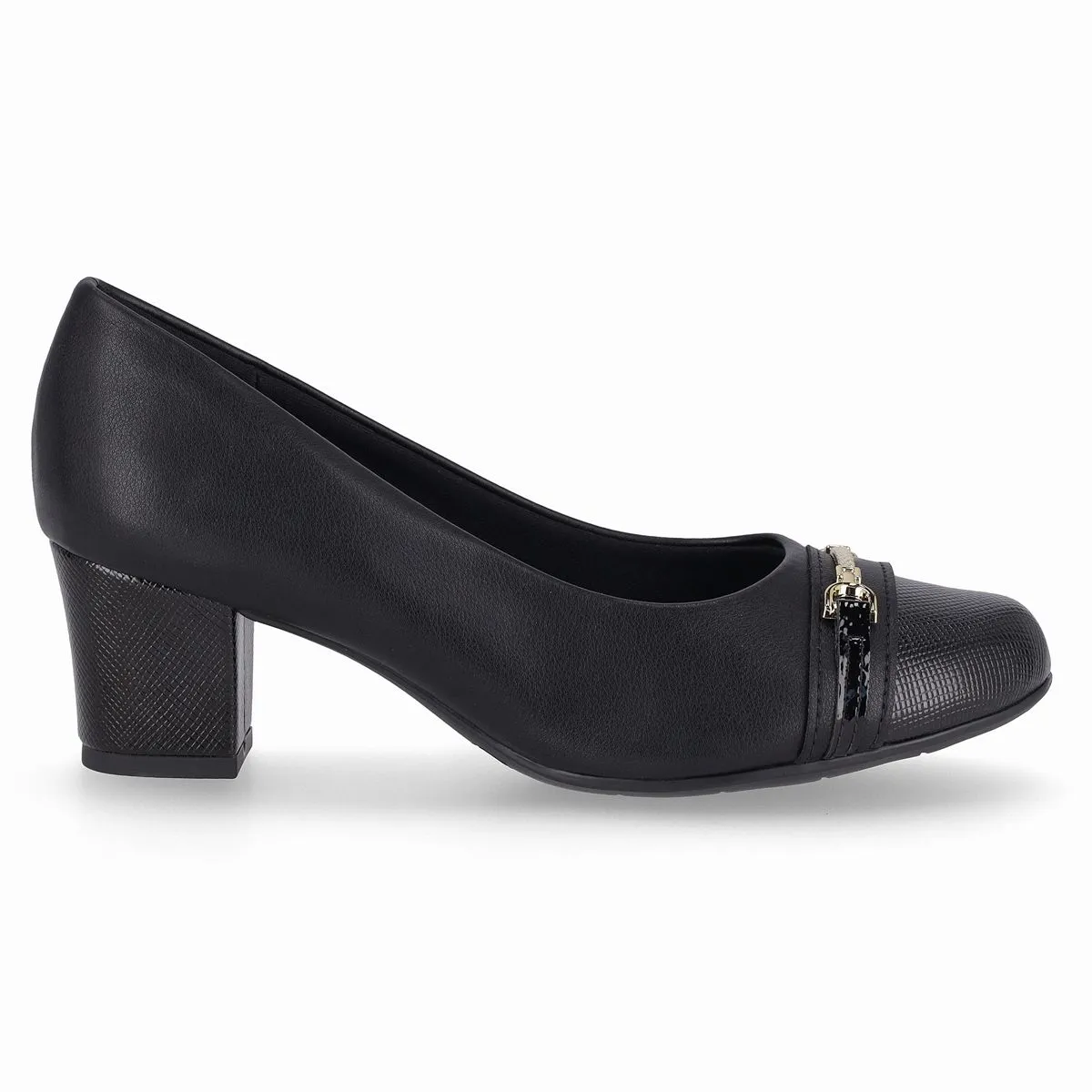 PICCADILLY - Zapato Mujer Negro Laura 02 Piccadilly