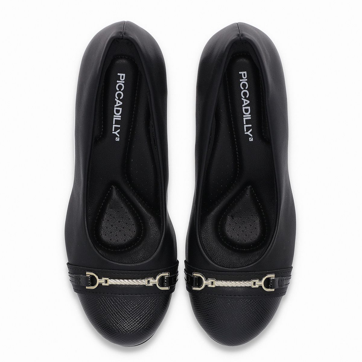 PICCADILLY - Zapato Mujer Negro Laura 02 Piccadilly