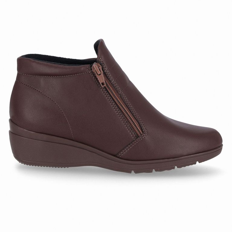 Botin Mujer Chocolate Beth