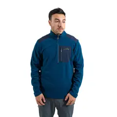 KANNU - Polar Waffle Medio Cierre Hombre Chacabuco