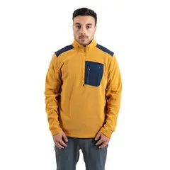 KANNU - Polar Waffle Medio Cierre Hombre Chacabuco