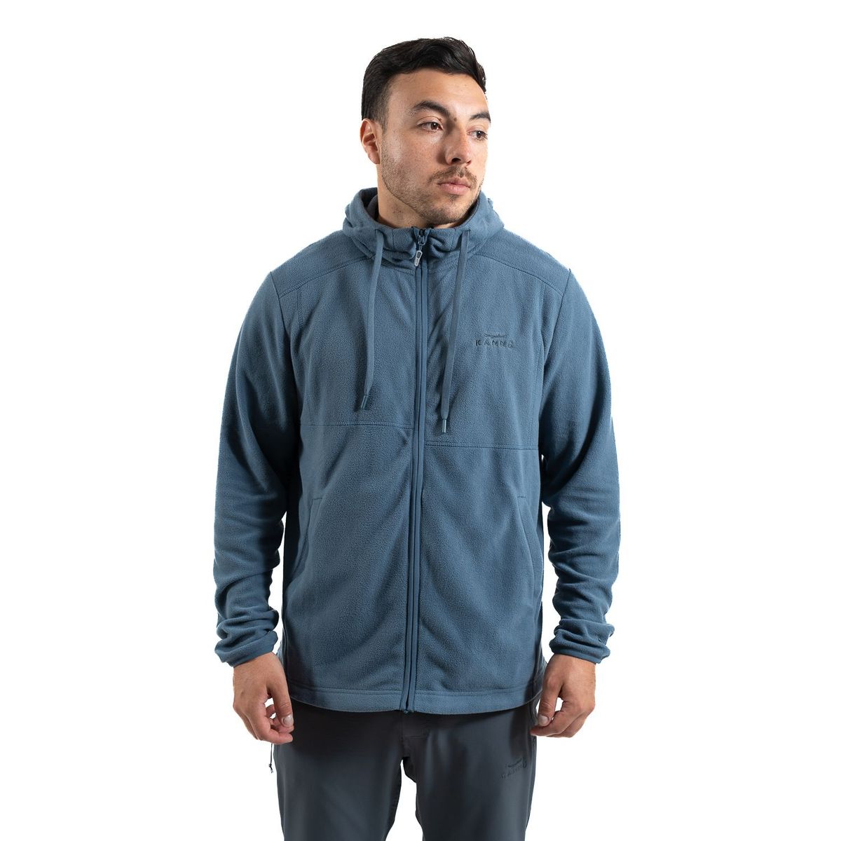 KANNU - Polerón Hoodie Micropolar Hombre Valle De La Luna