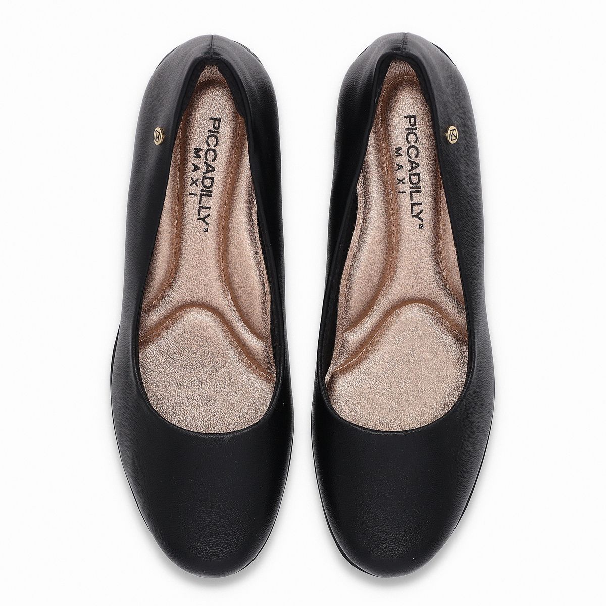 PICCADILLY - Zapato Mujer Negro Beth Piccadilly