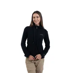 KANNU - Polerón Hoodie Micropolar Mujer Valle De La Luna