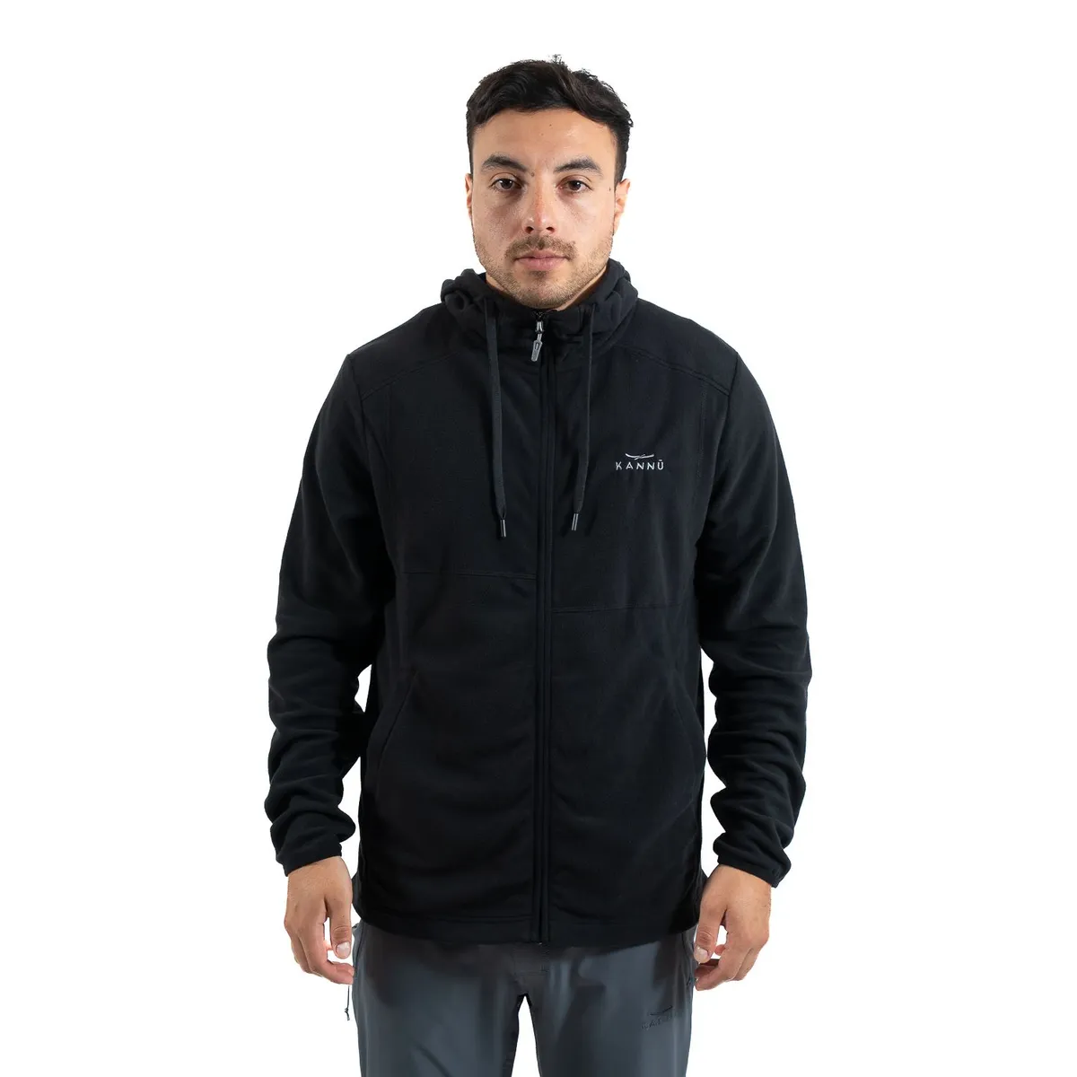 KANNU - Polerón Hoodie Micropolar Hombre Valle De La Luna