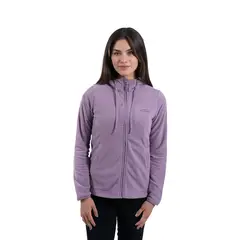 KANNU - Polerón Hoodie Micropolar Mujer Valle De La Luna