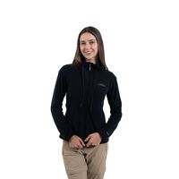 Polerón Hoodie Micropolar Mujer Valle De La Luna