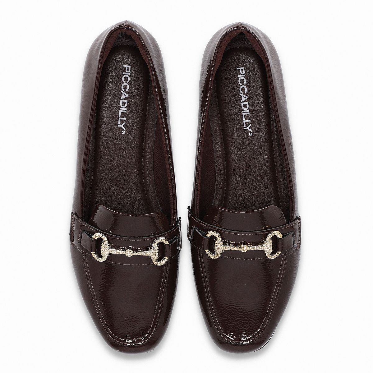 PICCADILLY - Mocasin Mujer Chocolate Raquel Piccadilly