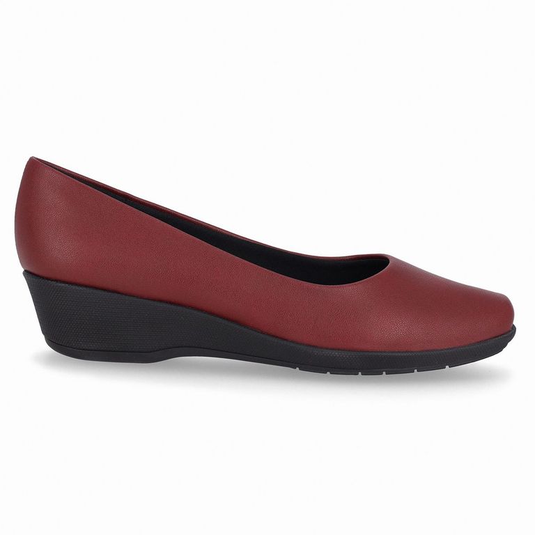 Zapato Mujer Burdeo Ivone 01