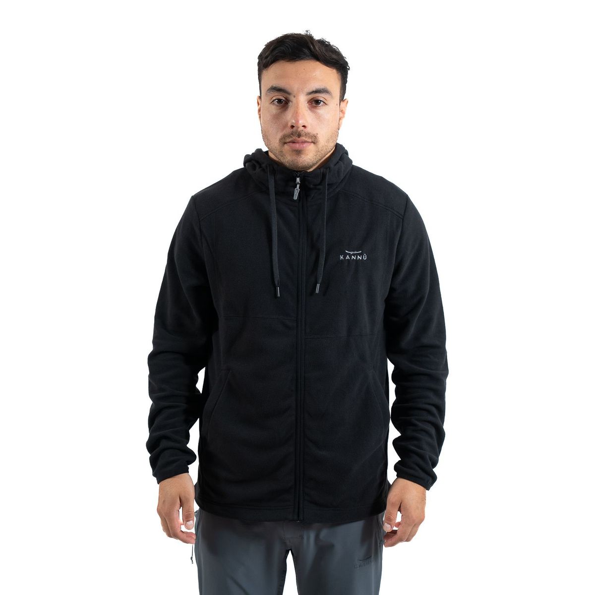 KANNU - Polerón Hoodie Micropolar Hombre Valle De La Luna