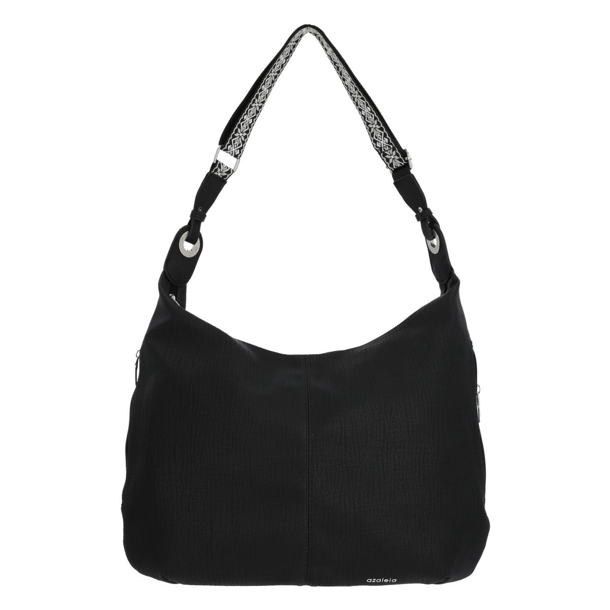 AZALEIA - Cartera Mujer Alicia Hobo Negro AZALEIA
