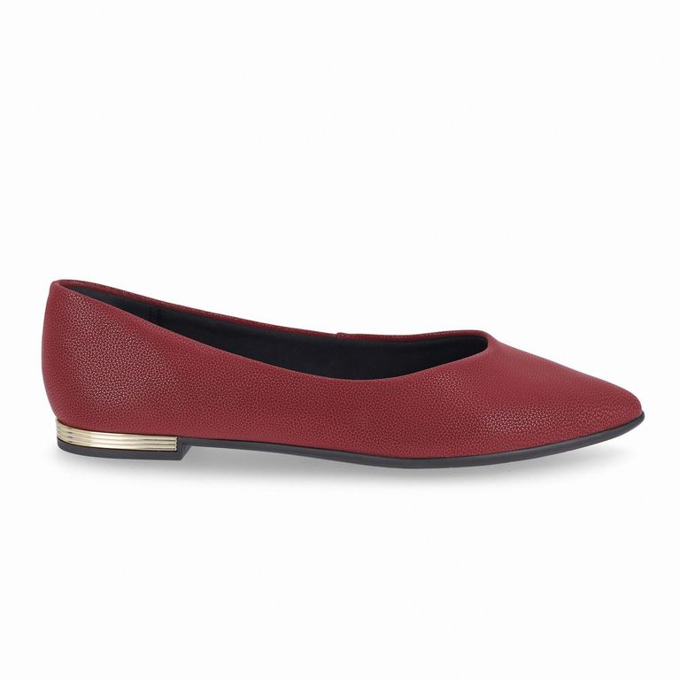 Zapato Mujer Burdeo Ana 02