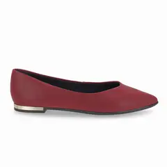 PICCADILLY - Zapato Mujer Burdeo Ana 02