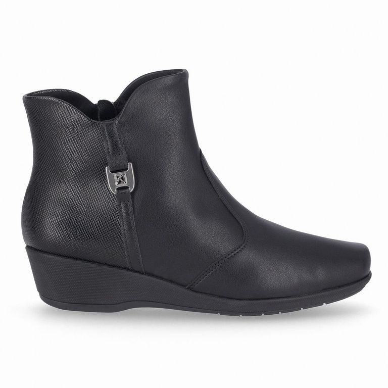 Botin Mujer Negro Ivone