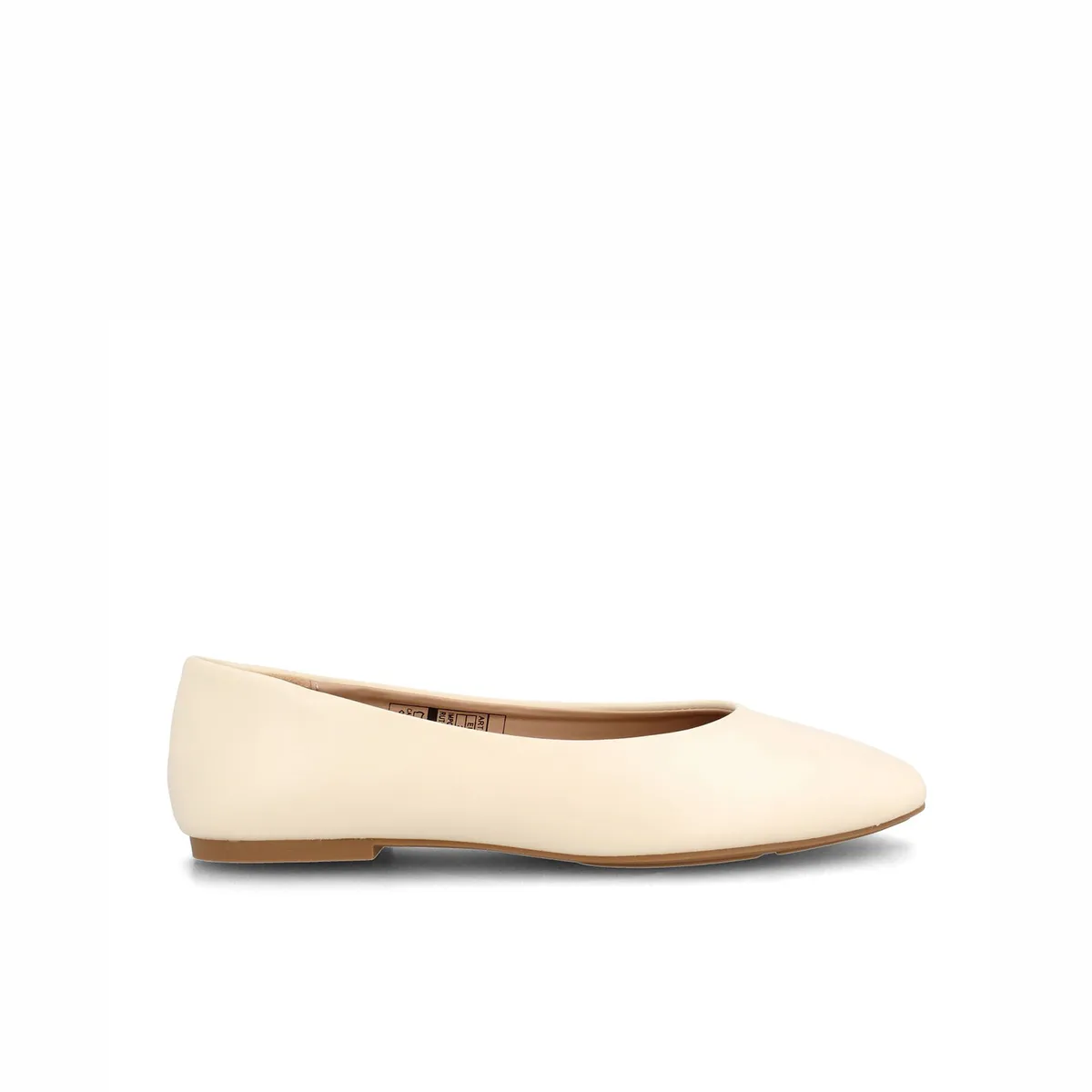 BATA - Ballerinas Mujer Bata London Blanco