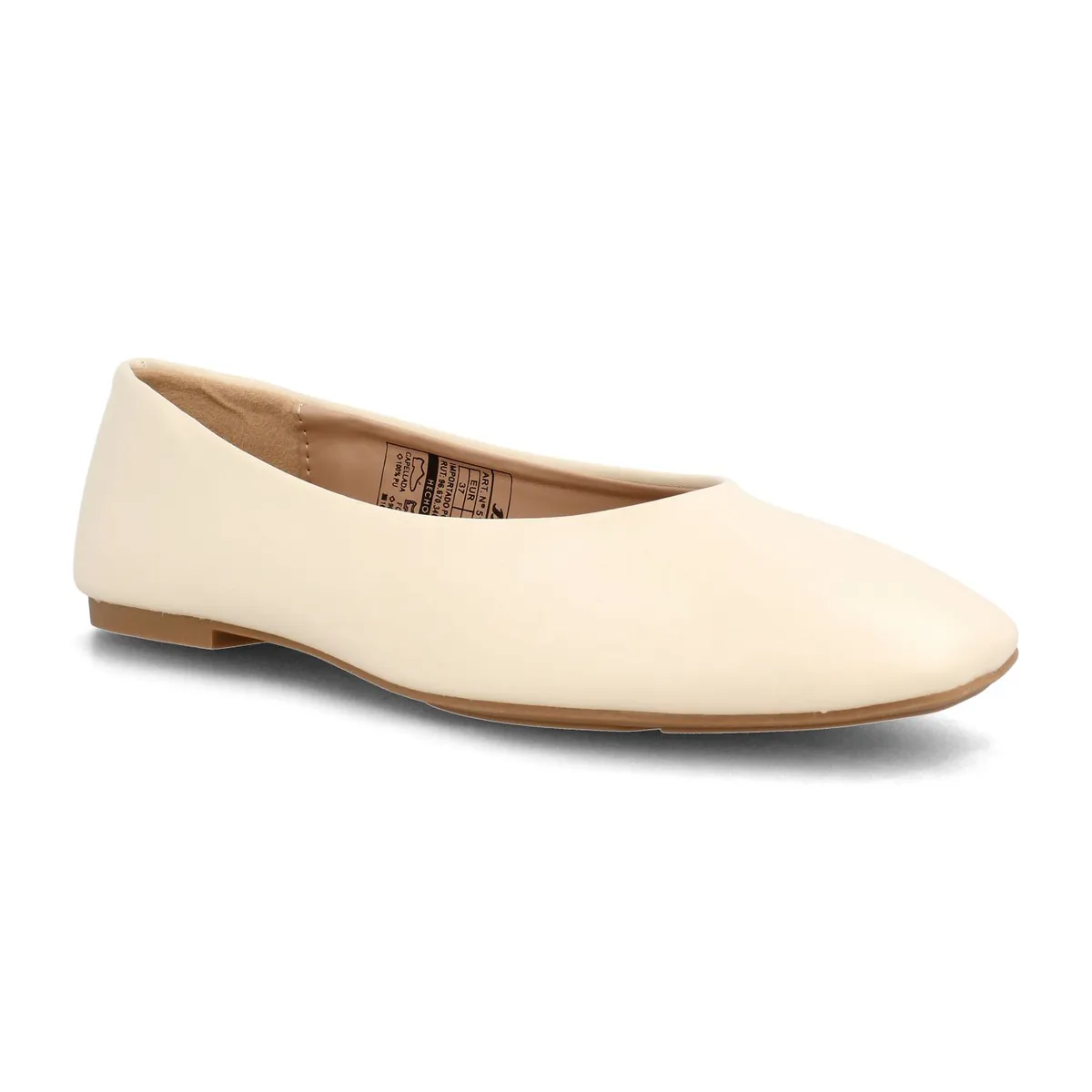 BATA - Ballerinas Mujer Bata London Blanco