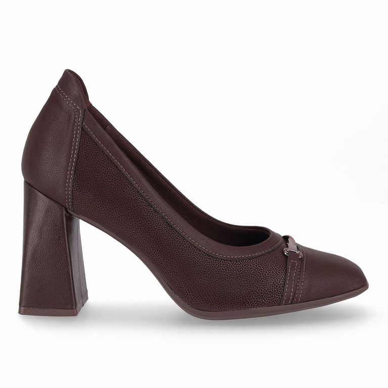 Zapato Mujer Chocolate Boneca 022