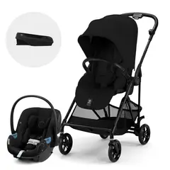 CYBEX - Coche Travel System Melio Carbon + Aton G + Base