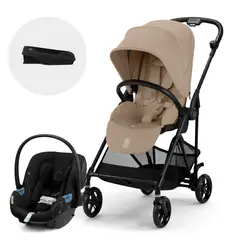CYBEX - Coche Travel System Melio Carbon + Aton G + Base